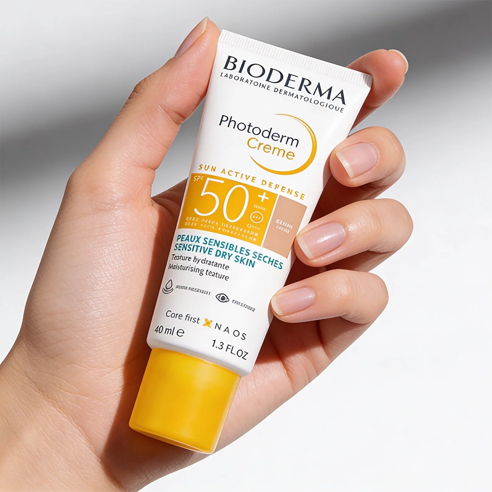 Bioderma Photoderm SPF50+ light tinted sunscreen cream face UV protection Health Boutique
