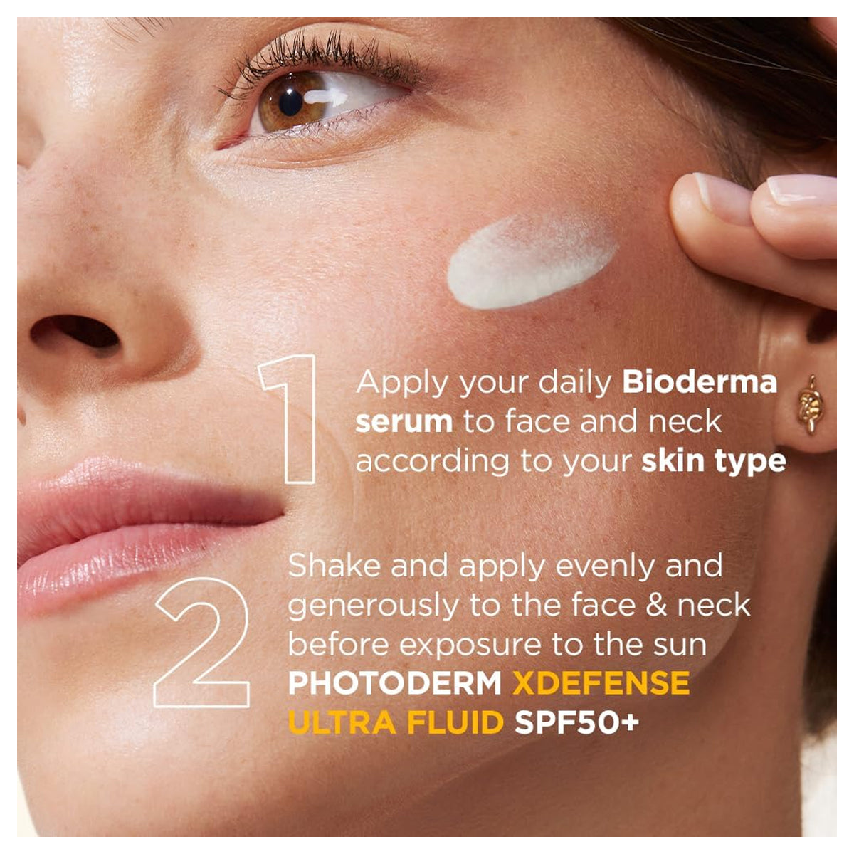 Bioderma Photoderm Xdefense SPF50+ invisible sunscreen 40ml ultra fluid face sun protection Health Boutique