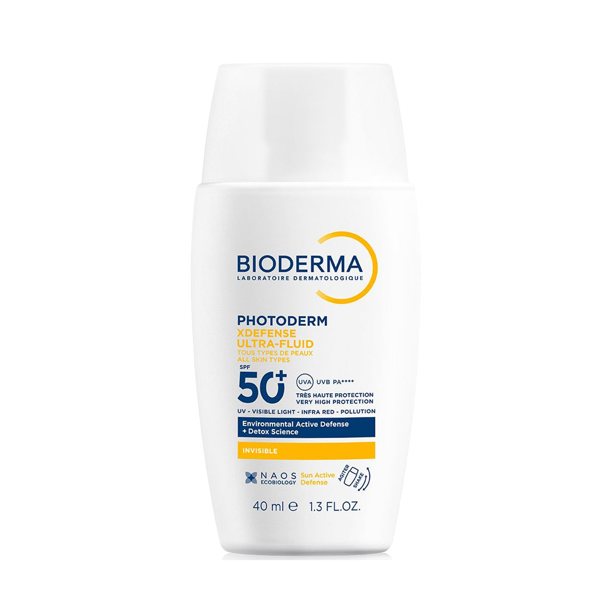 Bioderma Photoderm Xdefense SPF50+ invisible sunscreen 40ml ultra fluid face sun protection Health Boutique