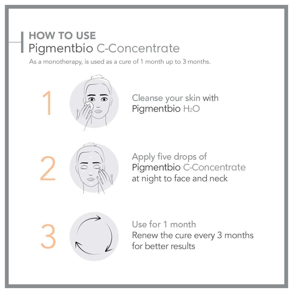 Bioderma Pigmentbio C-Concentrate 15ml dark spots brightening serum hyperpigmentation treatment Health Boutique