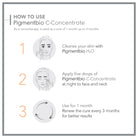 Bioderma Pigmentbio C-Concentrate 15ml dark spots brightening serum hyperpigmentation treatment Health Boutique