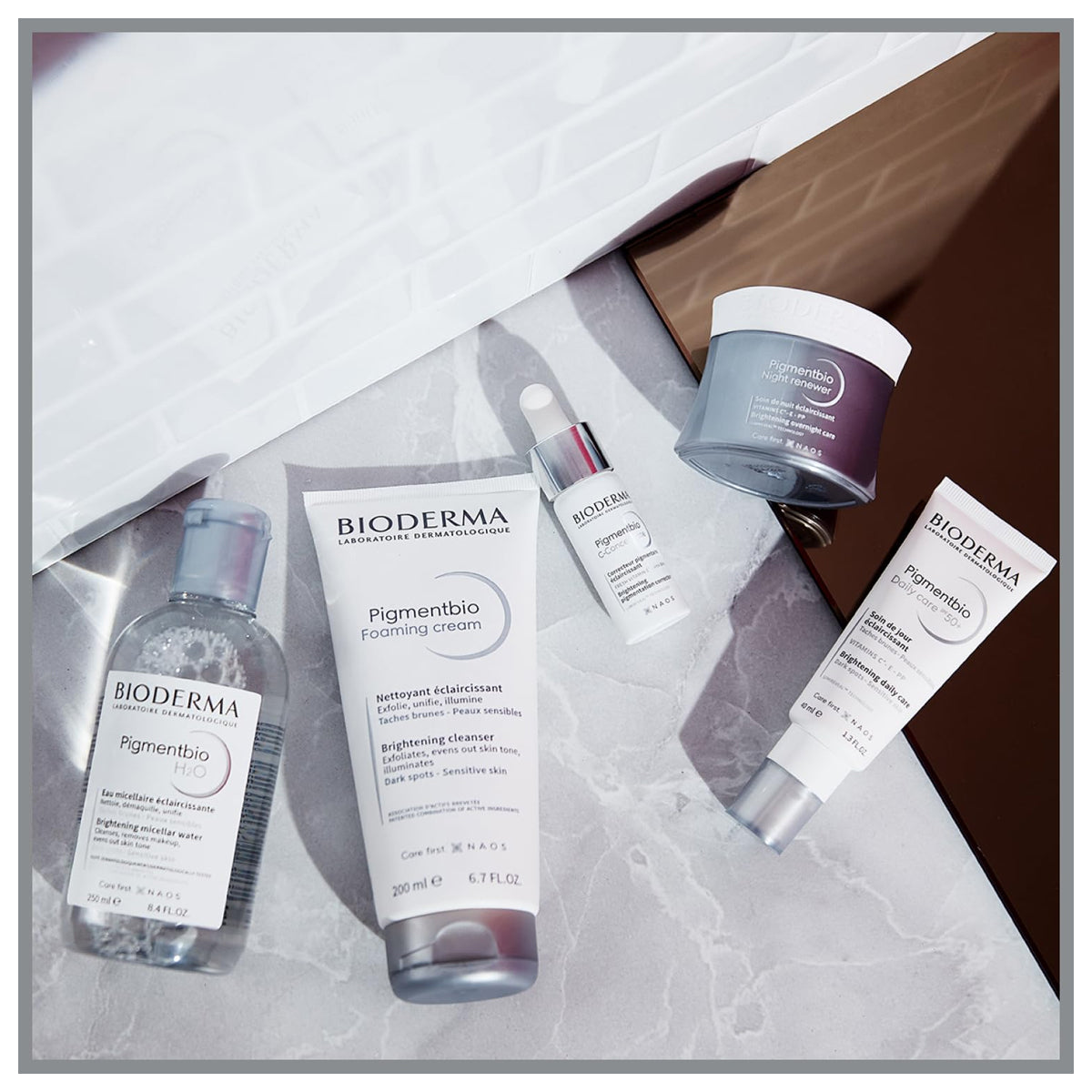 Bioderma Pigmentbio C-Concentrate 15ml dark spots brightening serum hyperpigmentation treatment Health Boutique