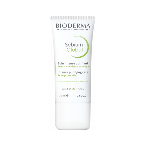 Bioderma Sebium Global 30ml acne treatment cream oily skin blackheads care Health Boutique