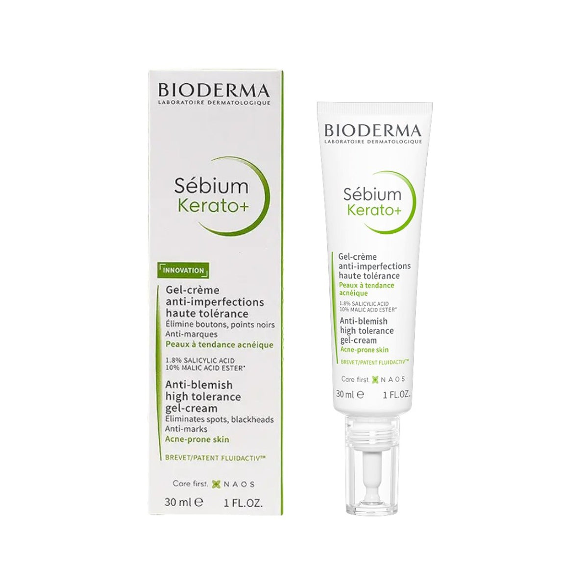 Bioderma Sebium Kerato Plus 30ml anti blemish gel cream salicylic acid acne prone skin Health Boutique