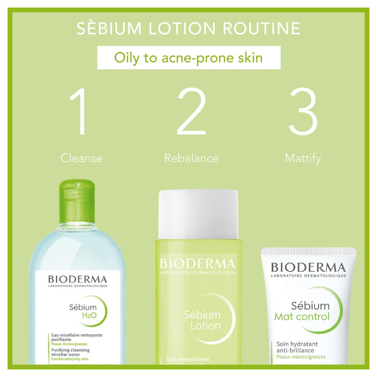 Bioderma Sebium Pore Refining Hydrating Lotion 200ml oily combination skin pore care Health Boutique