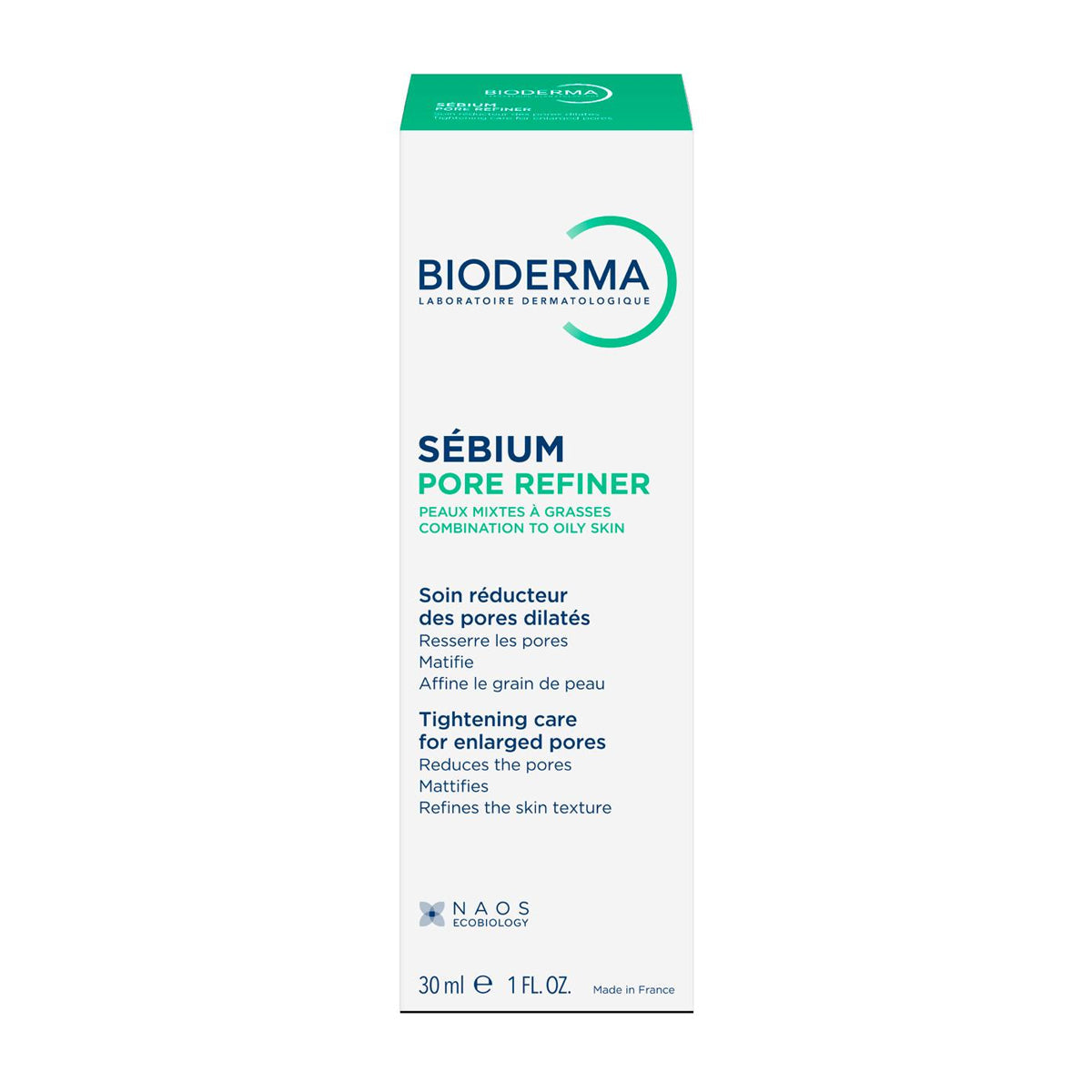 Bioderma Sebium Pore Refiner 30ml corrective concentrate dilated pores pore tightening oily skin Health Boutique