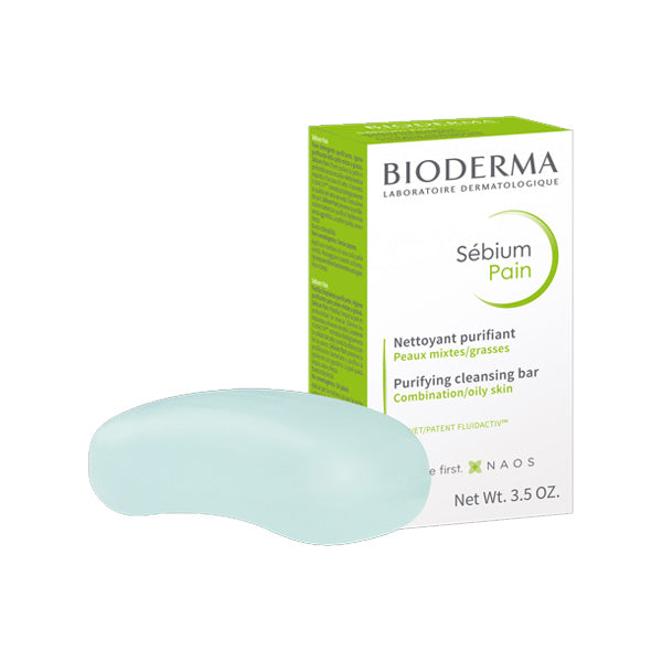 Bioderma Sebium Purifying Cleansing Bar 100g oily combination skin oil control cleanser Health Boutique