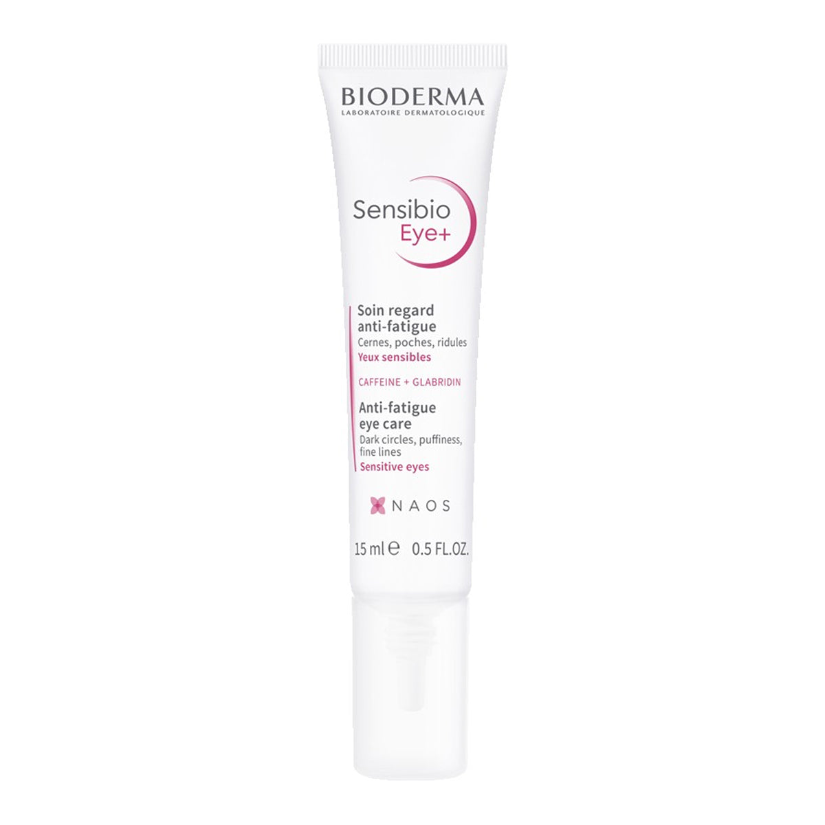 Bioderma Sensibio Eye Plus 15ml anti fatigue soothing eye contour cream dark circles puffiness Health Boutique