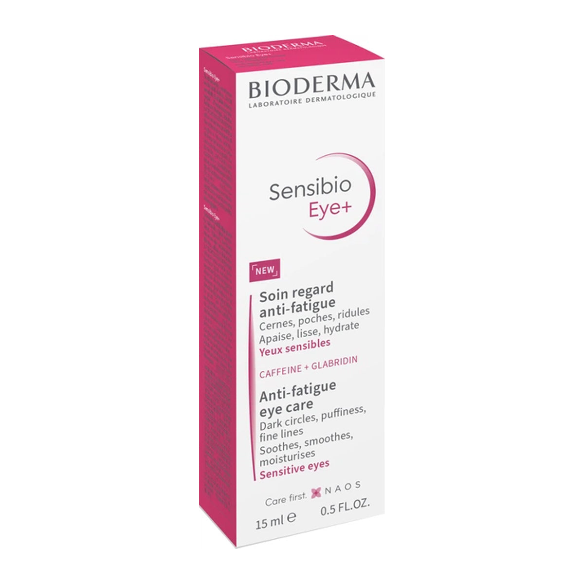 Bioderma Sensibio Eye Plus 15ml anti fatigue soothing eye contour cream dark circles puffiness Health Boutique