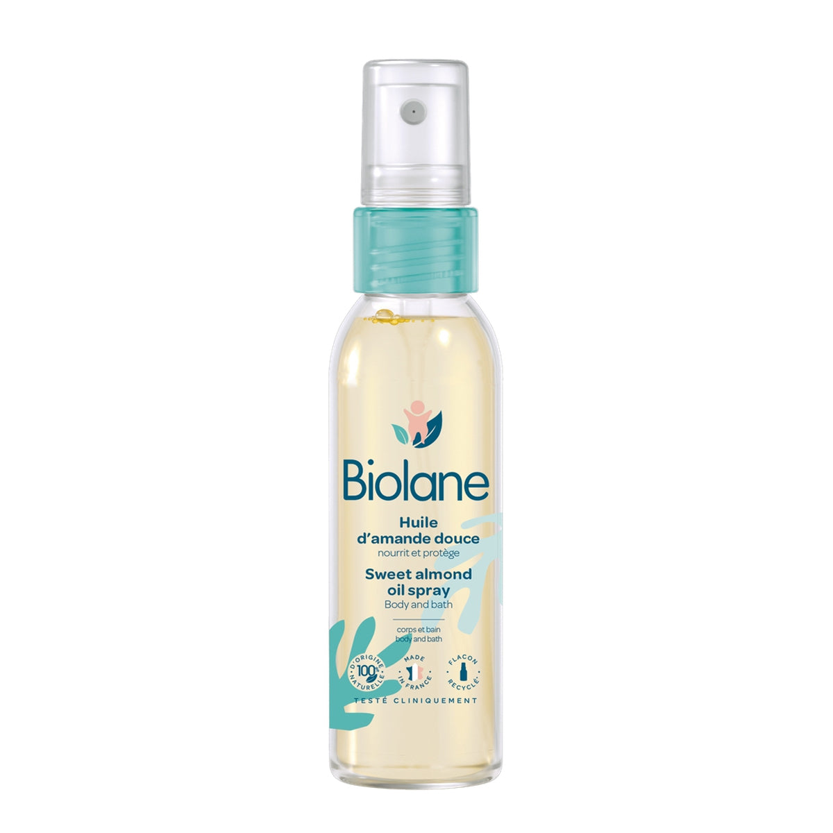 Biolane Sweet Almond Oil 75ml