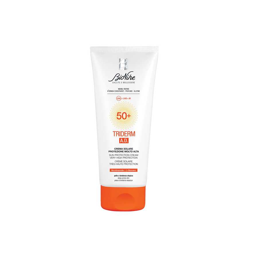 Bionike Triderm A.D Sun Cream Spf50+ 200Ml -health boutique