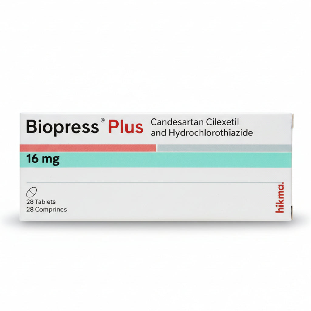 Blopress 16/12.5 mg candesartan hydrochlorothiazide tablet 28 for hypertension