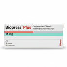 Blopress 16/12.5 mg candesartan hydrochlorothiazide tablet 28 for hypertension