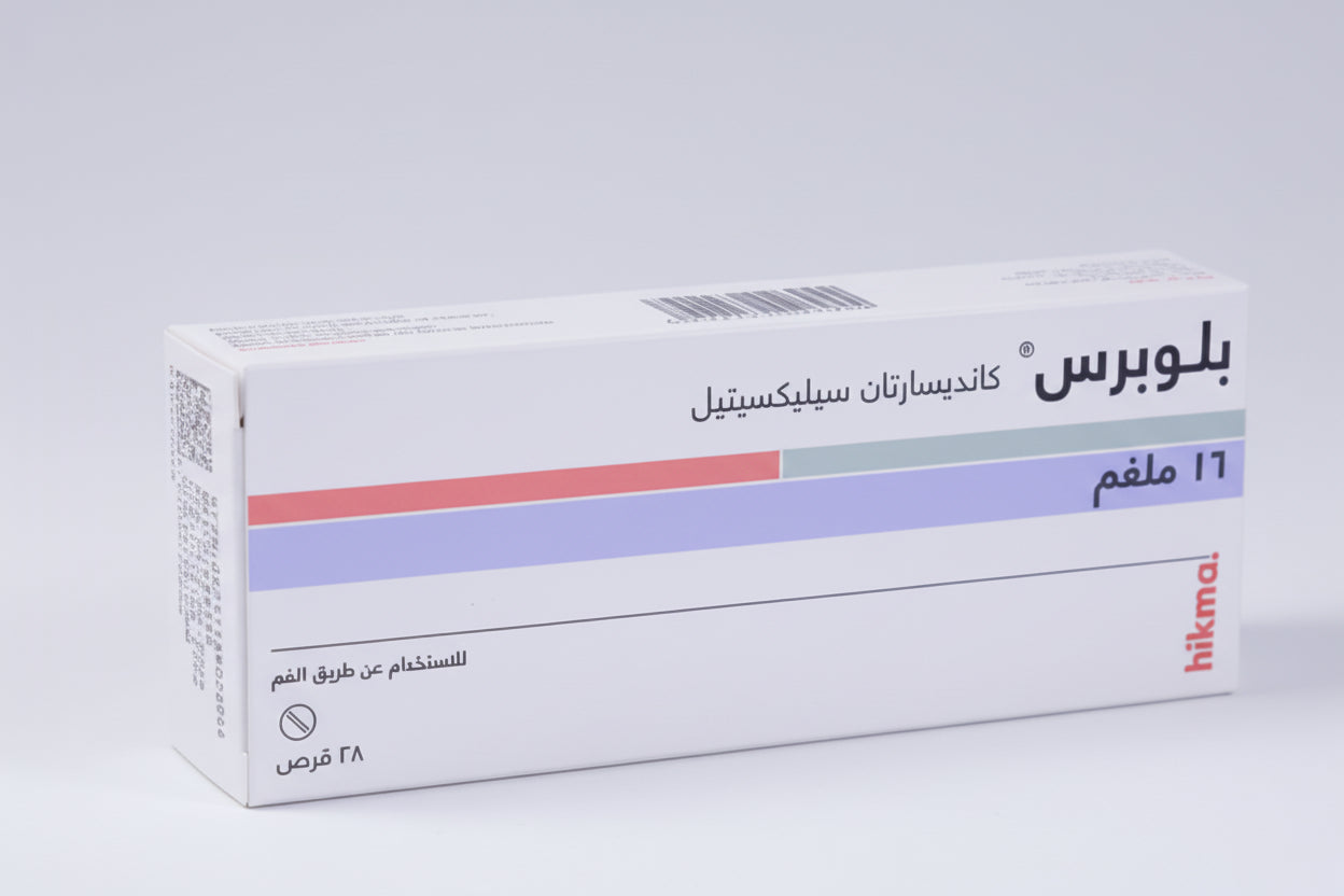 Blopress 16 mg candesartan tablet 28 for hypertension management