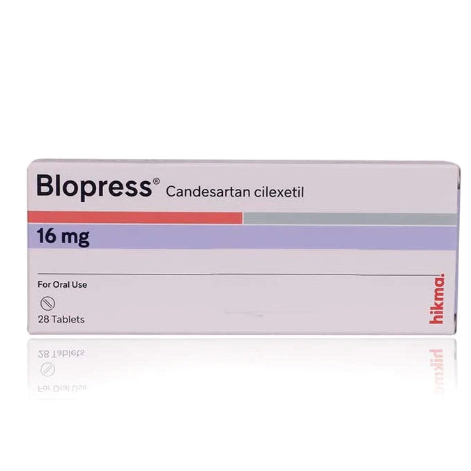 Blopress 16 mg candesartan tablet 28 for hypertension management