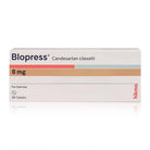 Blopress 8 mg candesartan tablet 28 for hypertension management