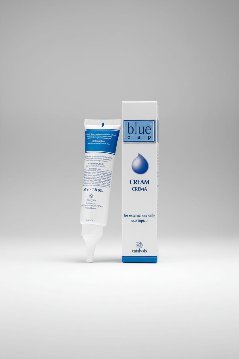 Blue Cap Cream 50g barrier repair cream with zinc pyrithione and ceramides Health Boutique