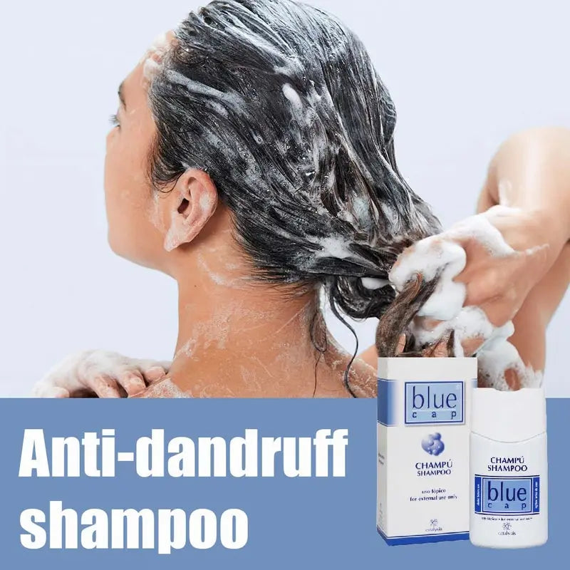 Blue Cap Shampoo anti-flake scalp care shampoo with zinc pyrithione Health Boutique