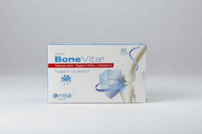 Bone Vita tablets 30 calcium vitamin D bone health supplement