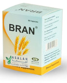 Bran capsules 60 dietary fiber supplement wheat bran digestive health constipation relief bowel regularity natural fiber capsules Health Boutique