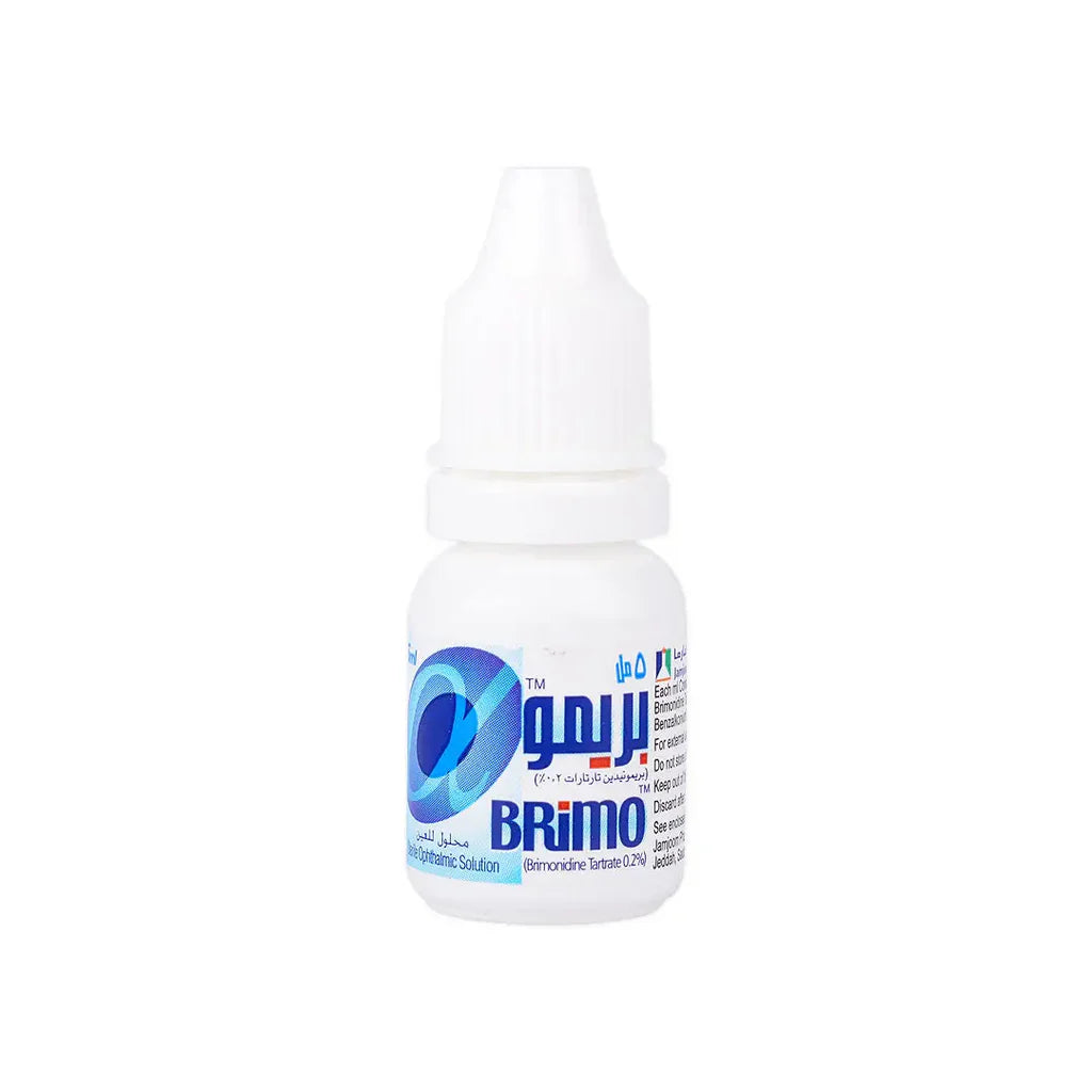 قطرات بريمو® للعين 0.2% (5 مل) - علاج ضغط العين بالبريمونيدين قطرات بريمو® للعين 0.2% (5 مل) - علاج ضغط العين بالبريمونيدين