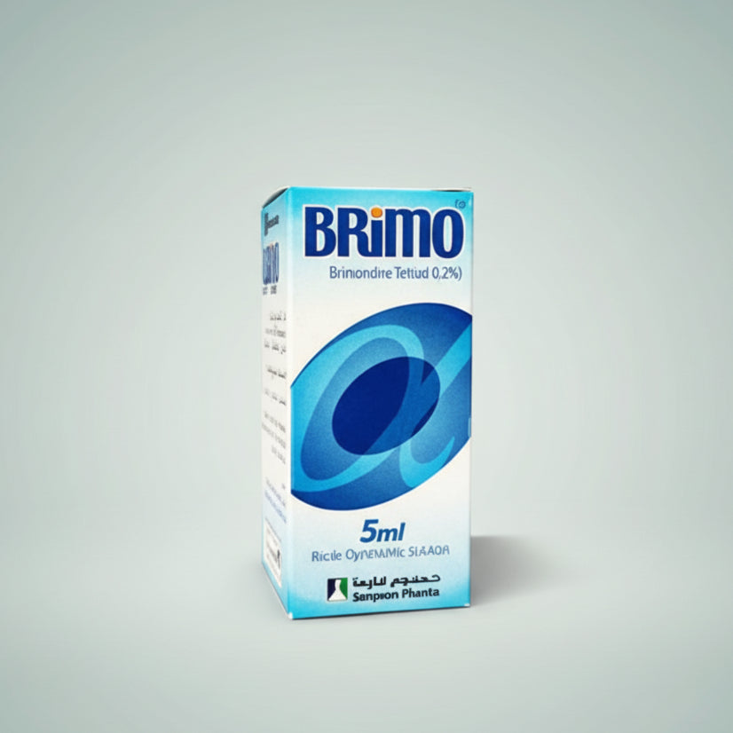 قطرات بريمو® للعين 0.2% (5 مل) - علاج ضغط العين بالبريمونيدين قطرات بريمو® للعين 0.2% (5 مل) - علاج ضغط العين بالبريمونيدين