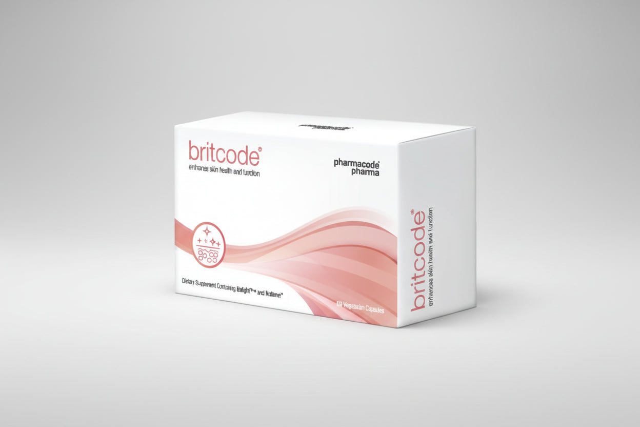 Britcode capsules 60 skin health antioxidant supplement