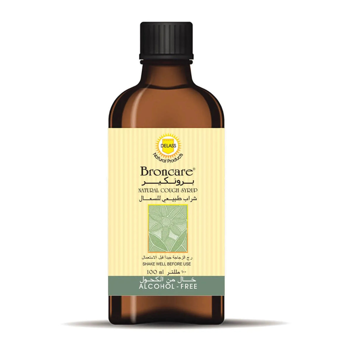 Broncare Syrup 100 ml for Cough & Chest Congestion- Health Boutique ...