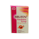 Brufen ibuprofen 100 mg per 5 ml pediatric pain fever relief syrup 100 ml bottle Health Boutique