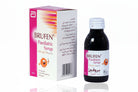 Brufen ibuprofen 100 mg per 5 ml pediatric pain fever relief syrup 100 ml bottle Health Boutique