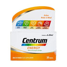 CENTRUM ENERGY 30 TABS