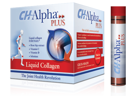 CH-Alpha Plus Collagen 30 Vials – Joint Support & Flexibility – Health Boutique JO