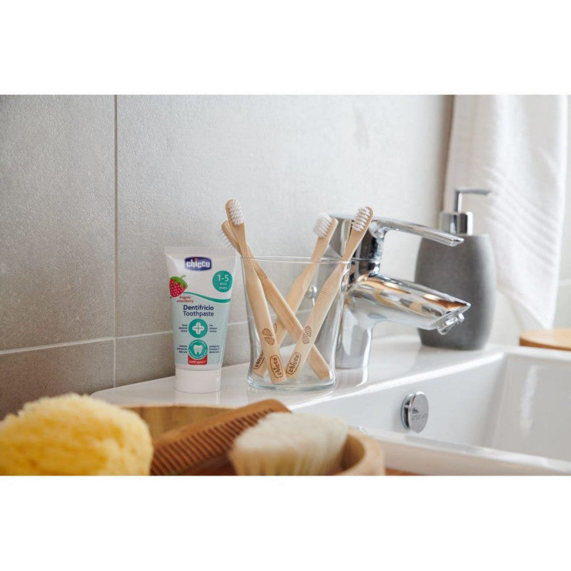 Chicco Bamboo Toothbrush 3y+