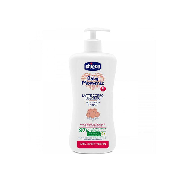 Chicco Bm Light Body Lotion 500ml Sensitive