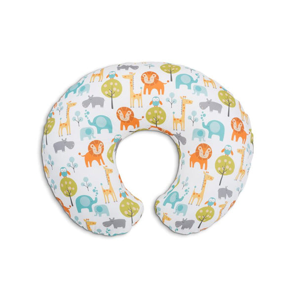 Chicco Boppy Pillow Cotton Sl. Peaceful Jungle