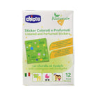 Chicco Colored And Perfumed Stickers 12pcs