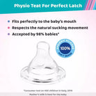 Chicco F.bottle Perfect5 Pp Grl 150 Slow Sil Cl2