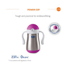 Chicco Inox Cup Girl 237ml