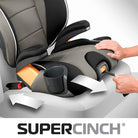 Chicco Kidfit Belt P.booster Seat Atmosphere Us