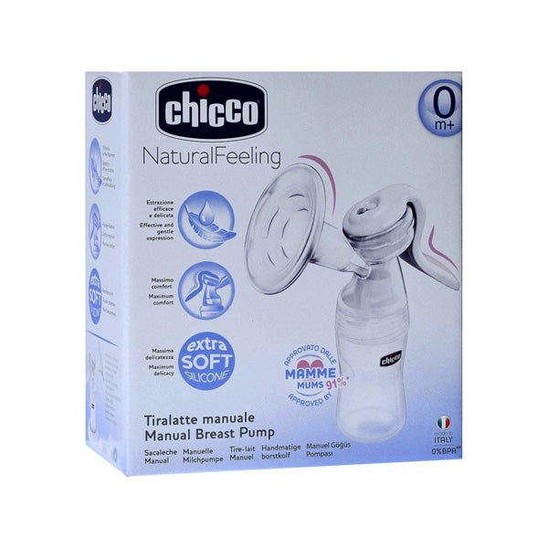 Chicco Manual Breast Pump Wellbeing