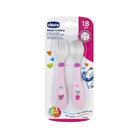 Chicco Metal Cutlery 18m+