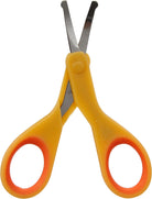 Chicco New Baby Nail Scissors Orange