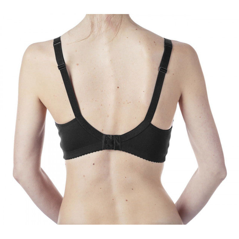 Chicco Nursing Cotton Bra Black