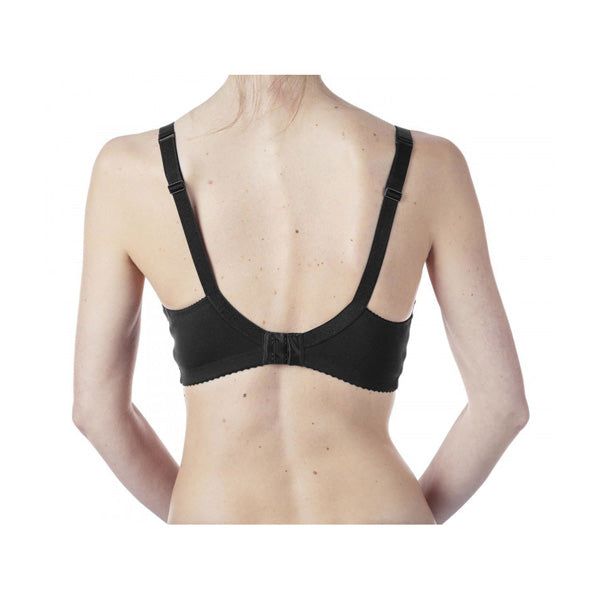 Chicco Nursing Cotton Bra Black