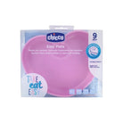Chicco Silicone Heart Shaped Plate 9m+