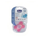 Chicco Soother Ph.comfort Pink Sil 6-12m 1pc