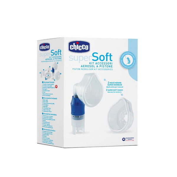 Chicco Super Soft Piston Nebuliser Kit