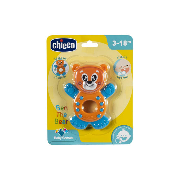 Chicco Toy Bs Ben The Bear