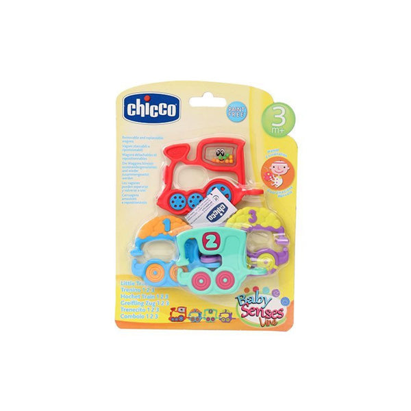 Chicco Toy Rattle Train 123