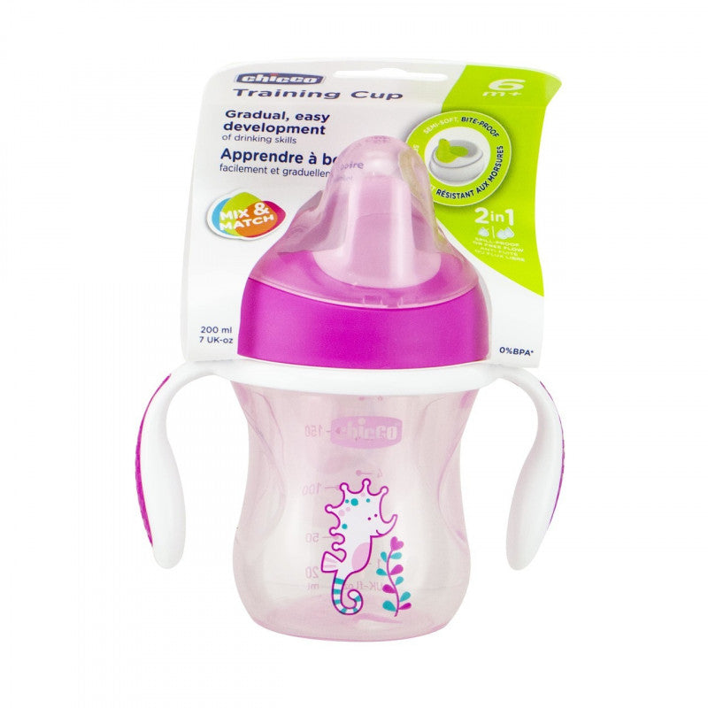 Chicco Training Cup 6m+ Girl Pack1